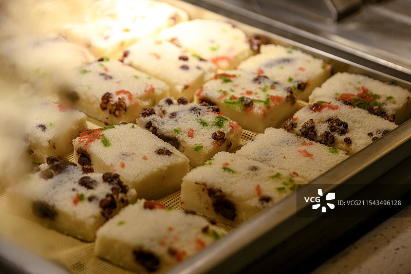 无锡美食特产松糕图片素材