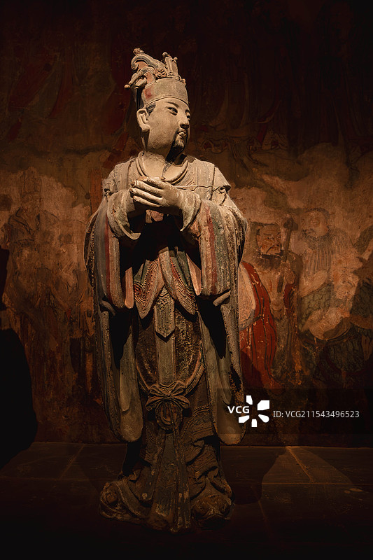 山西泥塑图片素材