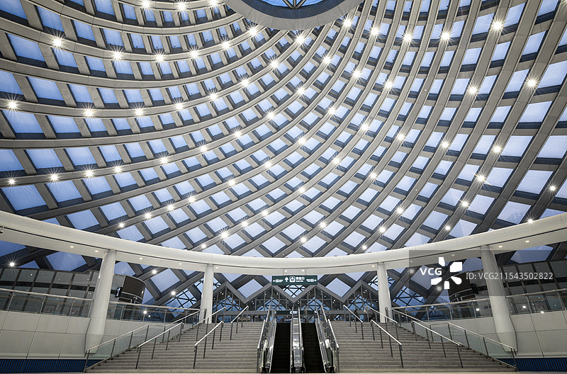 天津滨海新区滨海站图片素材