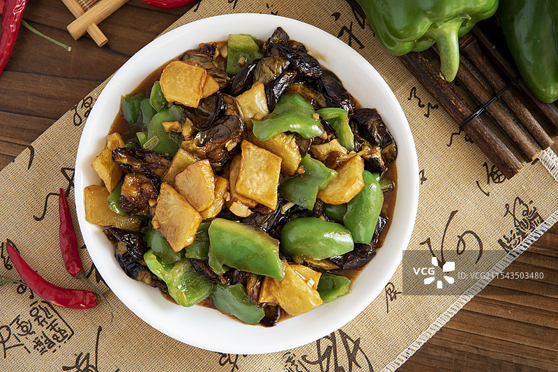 地三鲜图片素材