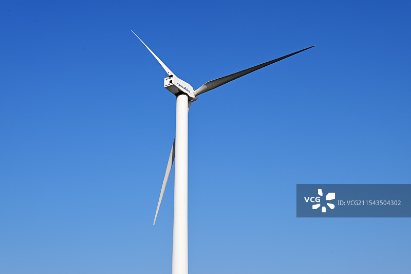 大风车，上海奉贤渔人码头图片素材