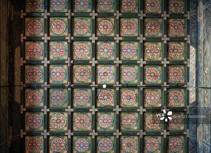 北京西山大觉寺建筑风光图片素材