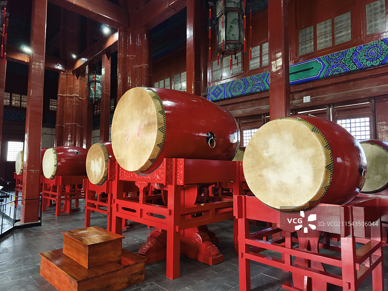 北京鼓楼图片素材