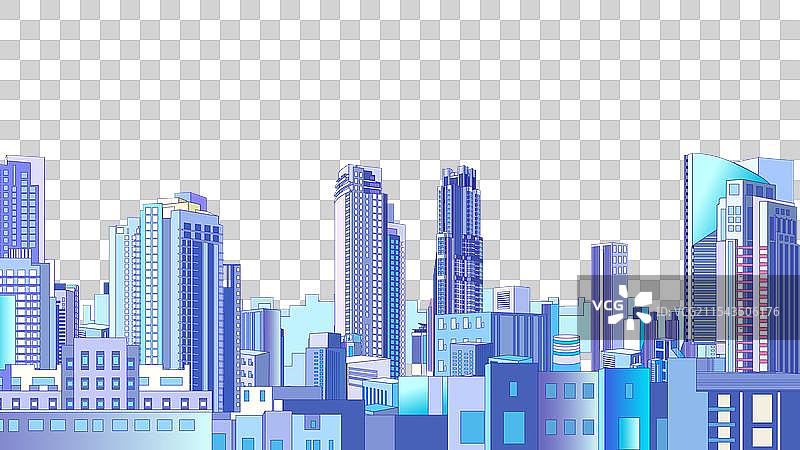 城市街景大楼图片素材