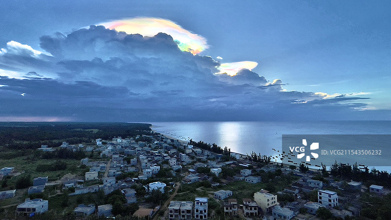 虹彩-临高角2022年8月图片素材