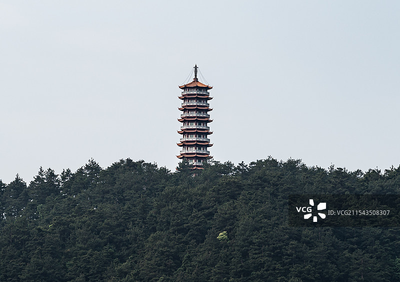 衡阳衡山金刚舍利塔图片素材