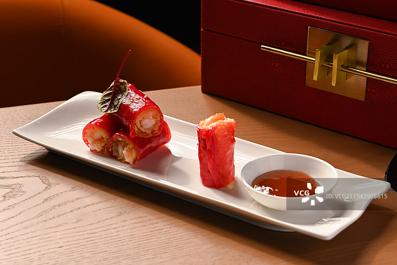 广式茶点菜品图图片素材