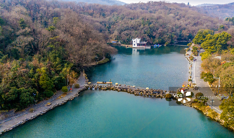 珍珠泉图片素材