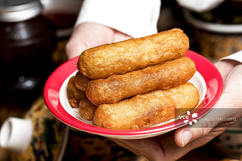 炸醪糟成都小吃火锅甜品酒酿图片素材