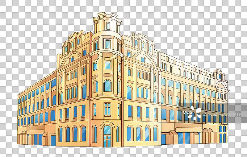上海复古建筑图片素材