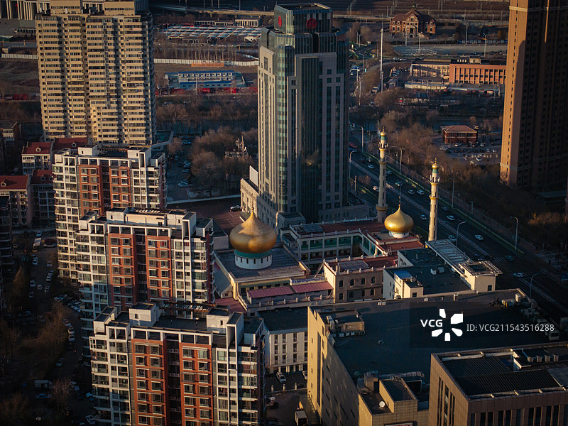 天津红桥清真大寺图片素材