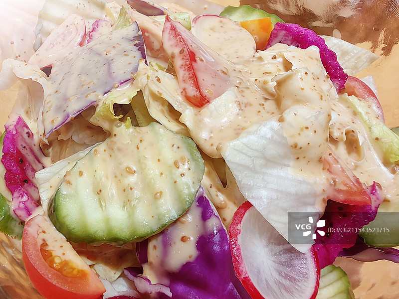 大拌菜图片素材