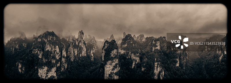 张家界森林公园图片素材