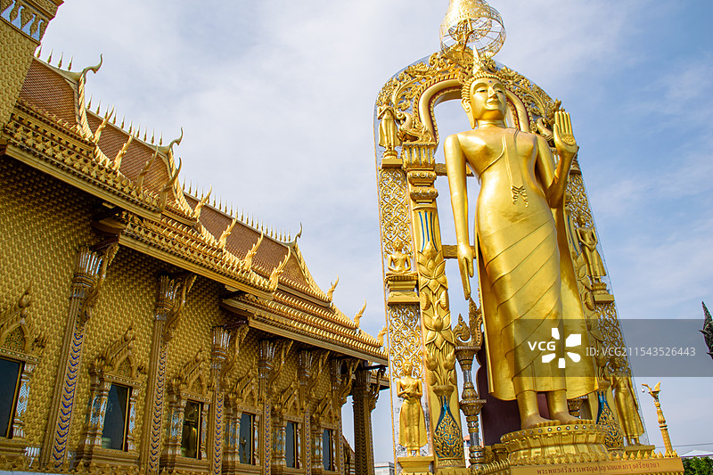 泰国曼谷·暹罗古城图片素材