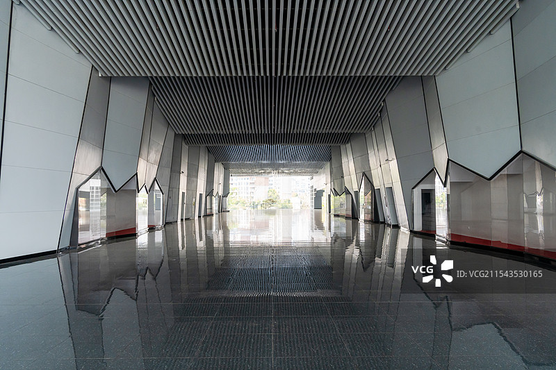 贵阳图书馆大厅图片素材