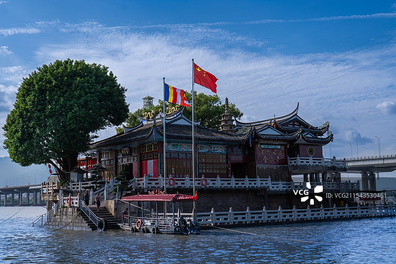 福州金山寺-水水寺庙图片素材