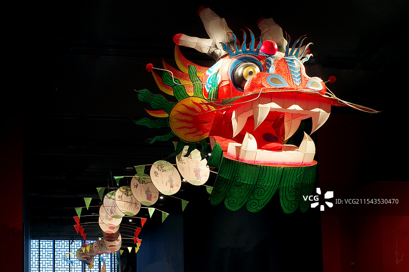 龙头风筝图片素材