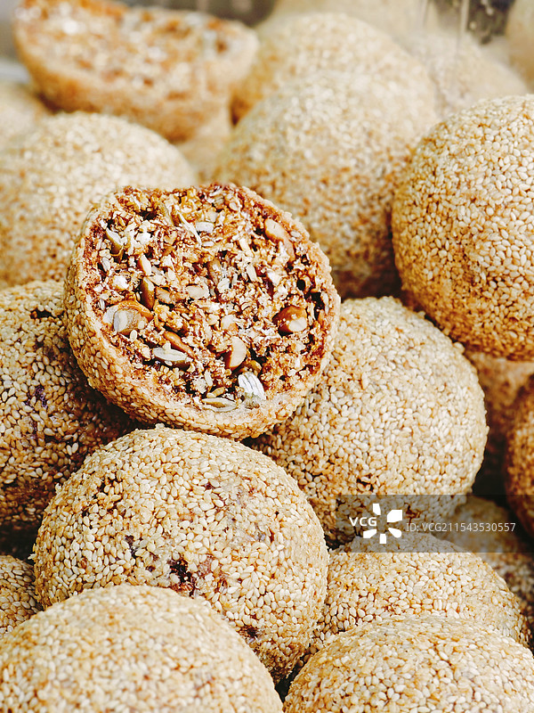 广东年货- 煎堆图片素材