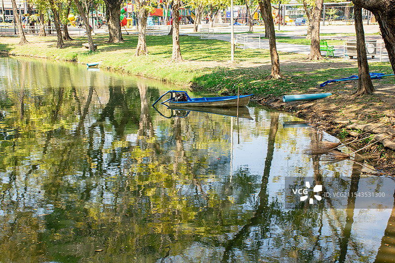 泰国曼谷伦披尼公园图片素材