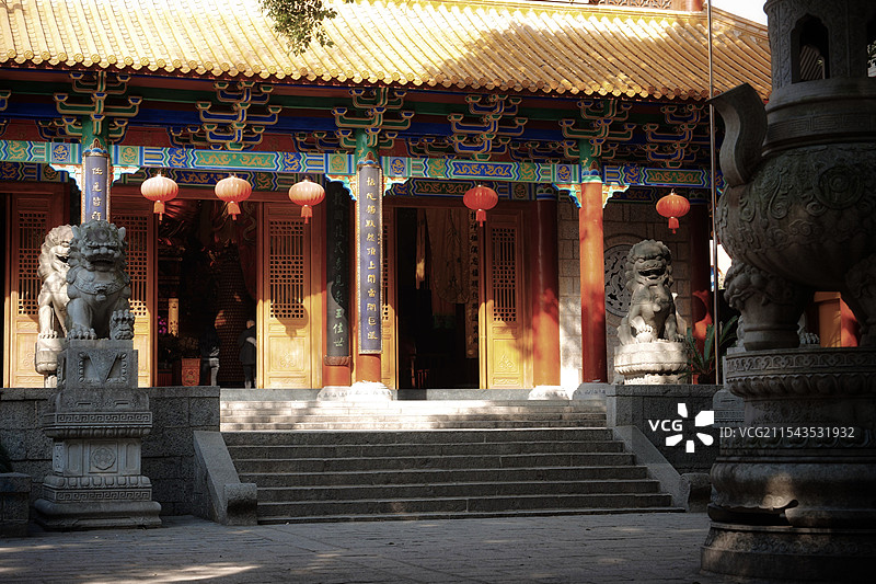 佑民寺03图片素材