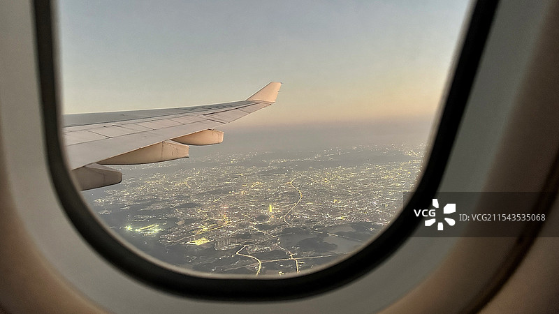 空中景色图片素材