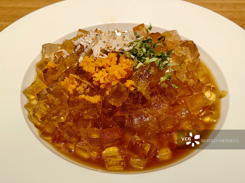 青岛海菜凉粉图片素材