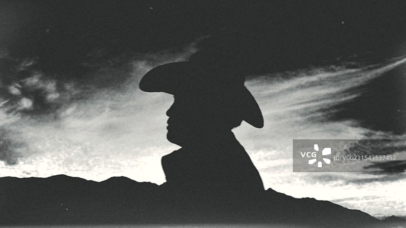 人像剪影图片素材