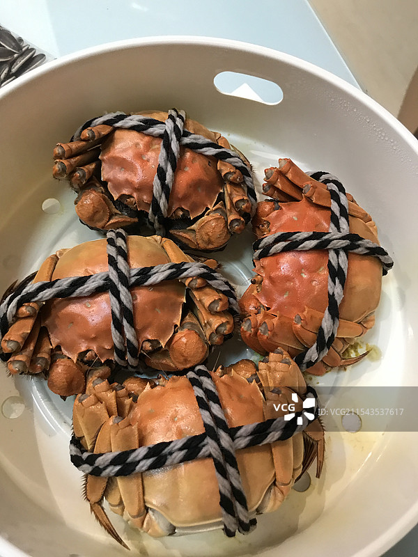 清蒸大闸蟹图片素材