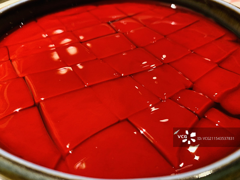 鲜鸭血图片素材