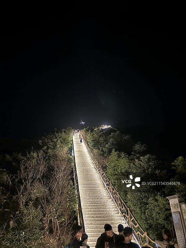 美丽的惠州罗浮山风景区自然风光图片素材