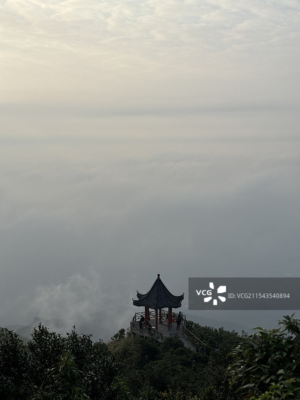 美丽的惠州罗浮山风景区自然风光图片素材