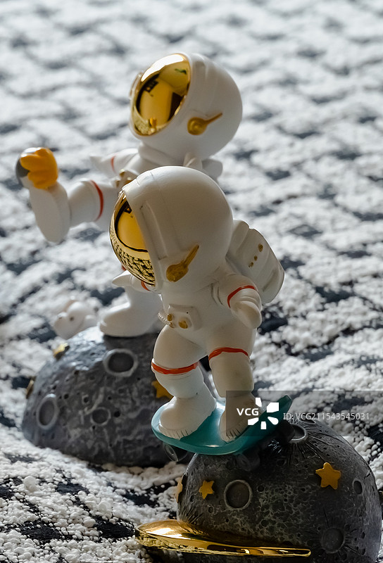 宇航员手办玩具模型图片素材