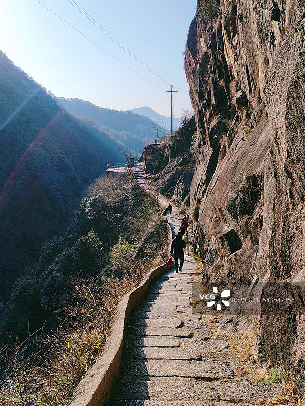 徽杭古道图片素材