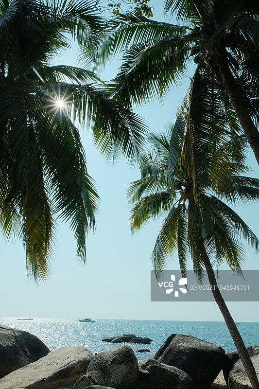 天涯海角图片素材