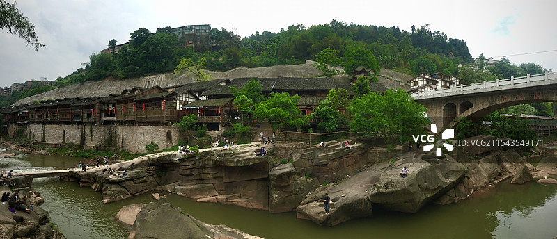 重庆江津中山古镇图片素材