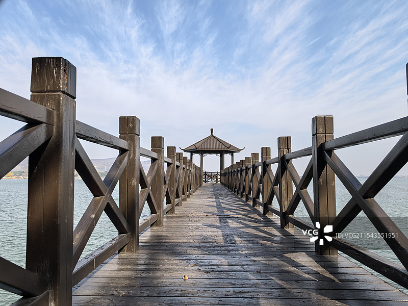 金牛湖图片素材