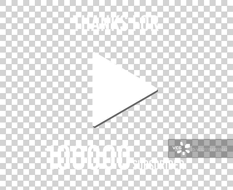 感谢10万订阅者图片素材