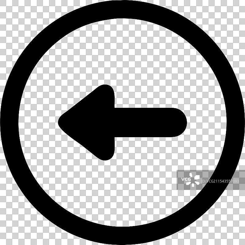 返回箭头按钮图片素材