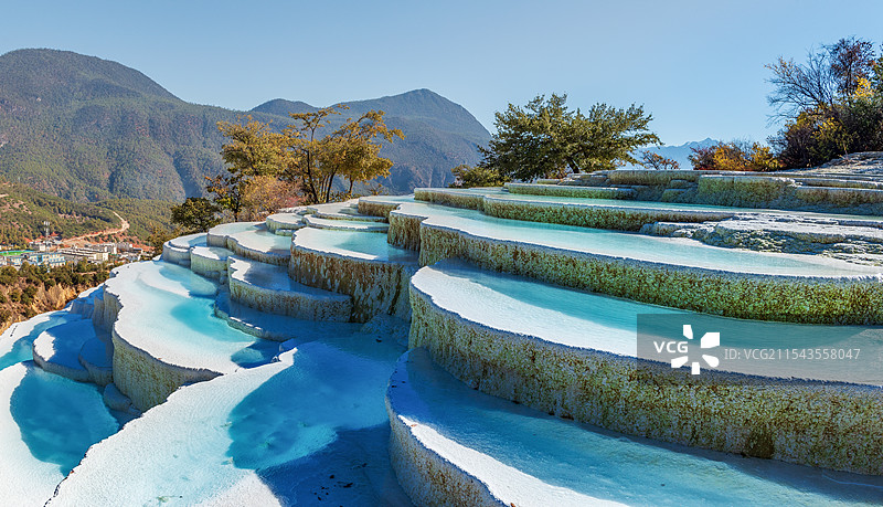 白水台图片素材