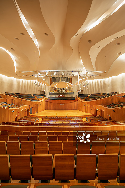 南京江苏大剧院演奏厅图片素材