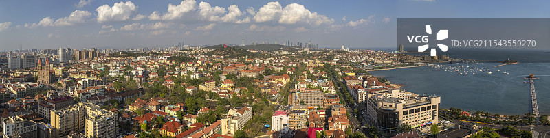青岛滨海风光图片素材