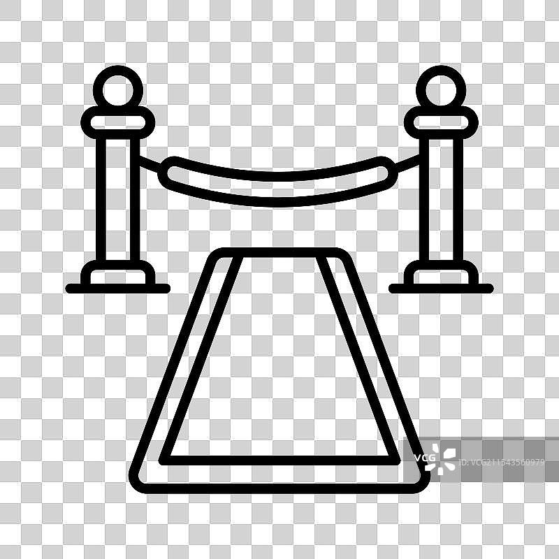 VIP入口红地毯设计欢迎红毯图片素材