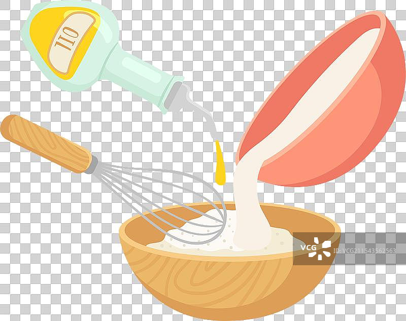 面团准备 烘焙食谱 制作糕点图片素材