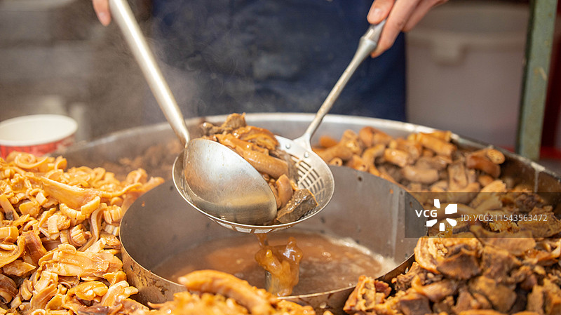 潮州牛杂牛肉牛肠牛肚图片素材