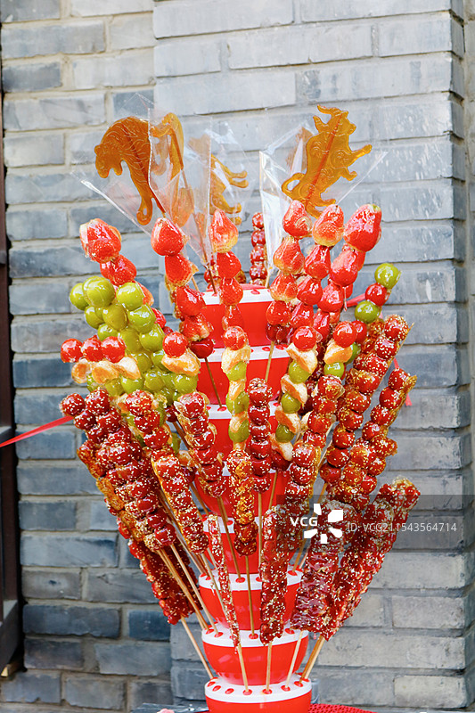 冰糖葫芦图片素材