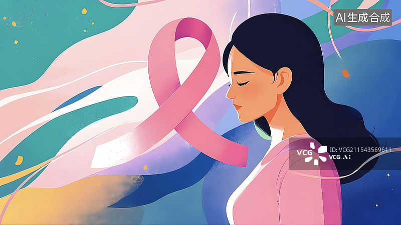 【AI数字艺术】女性健康图片素材