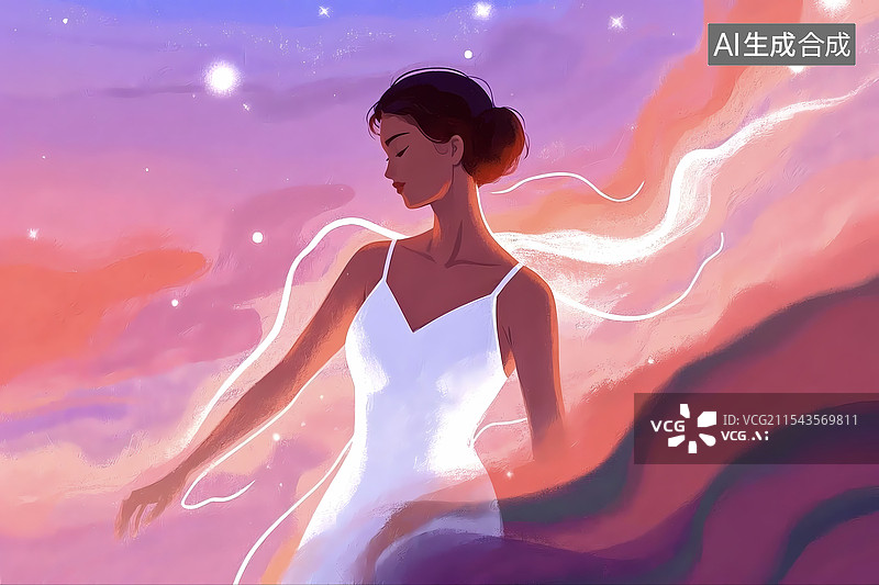 【AI数字艺术】女人图片素材
