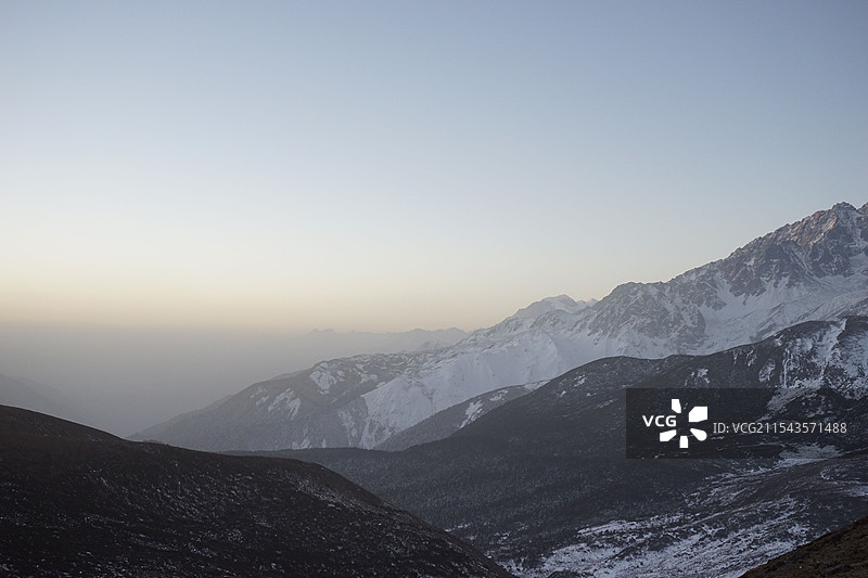 野马海子-横断山脉图片素材