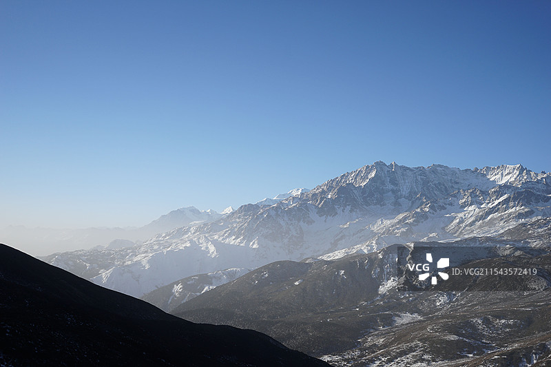 野马海子-横断山脉图片素材