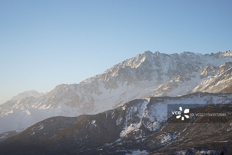 野马海子-横断山脉图片素材